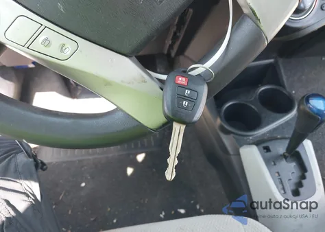 2012 Toyota Prius C One from USA, damaged, VIN JTDKDTB35C1511711